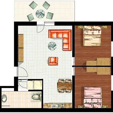 Apartment Andrea I Balaton *
