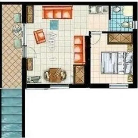 Apartment Andrea I Balaton